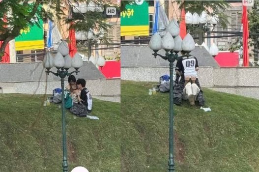 Bắc Ninh chịch nhau ngoài công viên