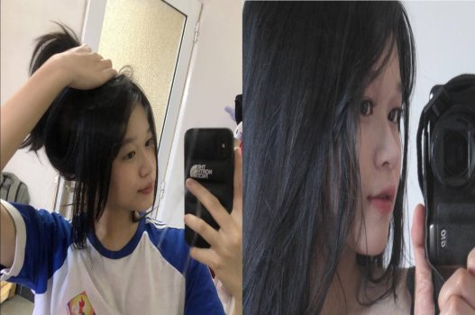 Cu giả của mẹ làm bướm con chảy nước
