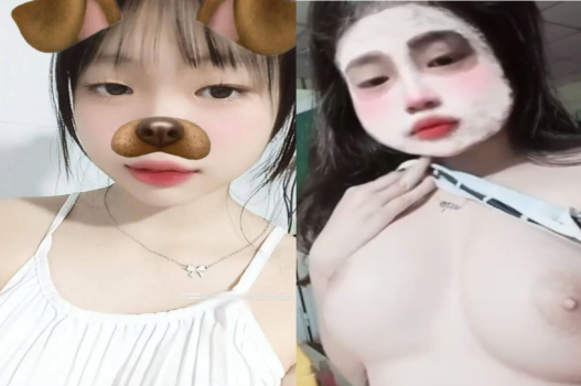 Da trắng vếu tròn nhìn là mê