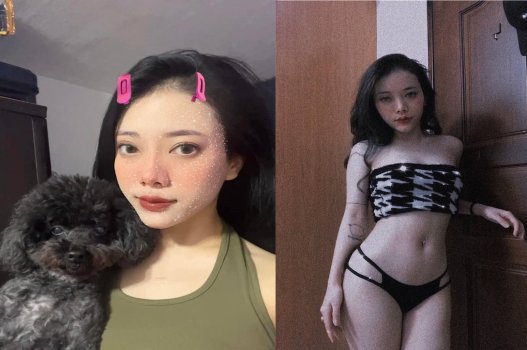Nhìn anh là bím em chảy nước